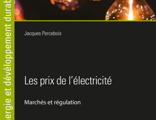 Publication du nouvel ouvrage de Jacques PERCEBOIS aux Presses des Mines